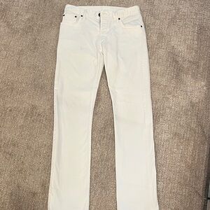 Burberry Brit Cream Straight Leg Jeans